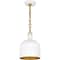 Quoizel Piccolo Pendant Mini Pendant 1 Light White QPP6206W - alternate 4